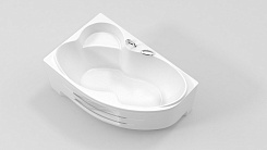 BellSan Акриловая ванна Индиго 168x110 R с гидромассажем – фотография-2